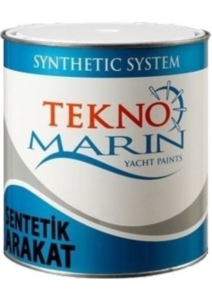 Tekno Marine Teknomarin Teknopox Universal Epoxy Primer Arakat Boya 1kg Beyaz