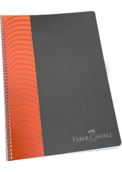 A4 Şeritli Defter 80 Yaprak Düz