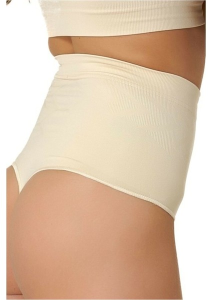 Yüksek Bel Karın Toparlayıcı Slip-String Korse 5013