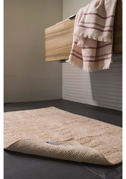 Togo Tekli Banyo Paspası %100 Pamuk 70x110 Somon fiyatları