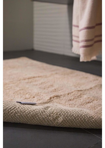 Togo Tekli Banyo Paspası %100 Pamuk 70x110 Somon modelleri