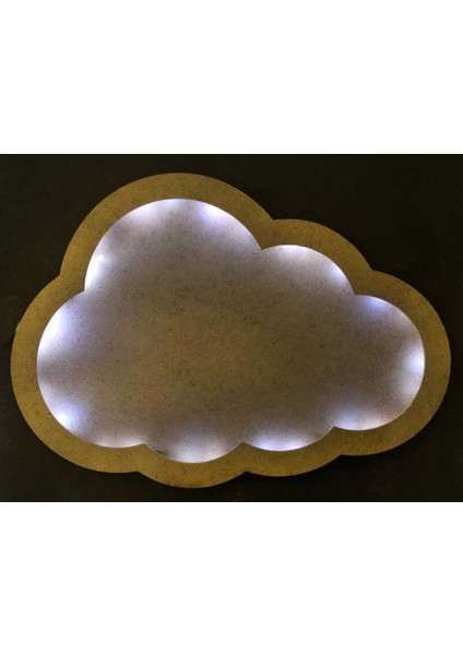 Kapı Süsü Bubble LED Işık Boşluklu Bulut Pk:1 fiyatları