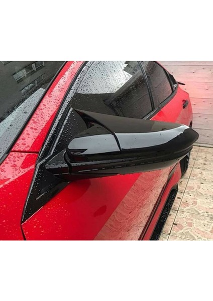 Mercedes X253 Glc Class 2015 ve Üzeri Yarasa Ayna Kapağı (Piona Black,ithal) fiyatları