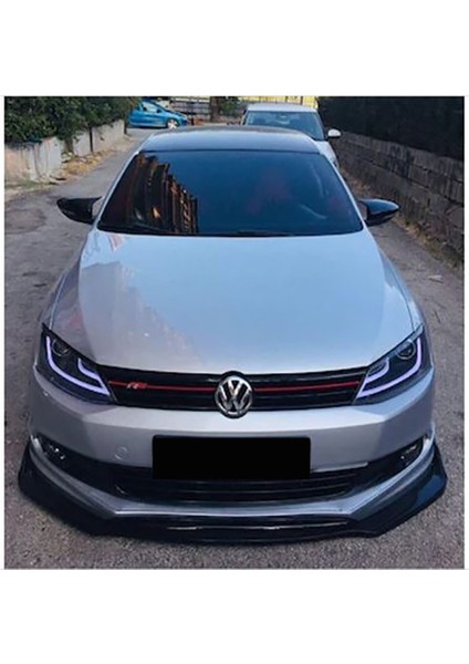 Vw Jetta 2012 - 2018 Yarasa Ayna Kapağı (Piona Black,ithal)