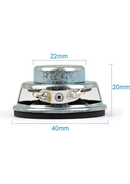Hoparlör 4 Ohm 3W 40MM