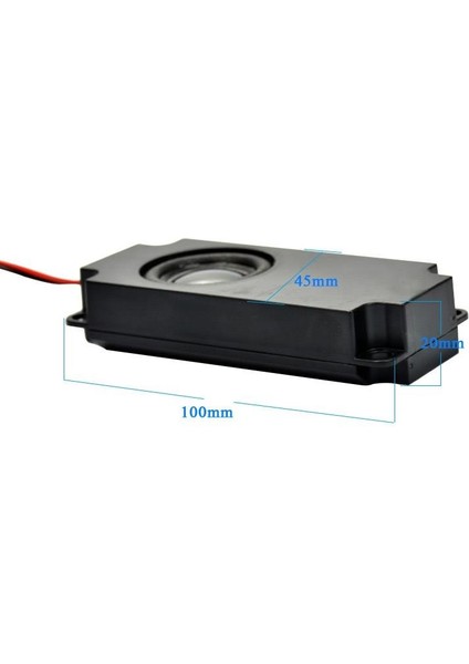 Hoparlör 8ohm 5W - Raspberry Pi Uyumlu