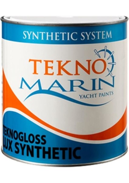 Teknomarin Teknogloss Lüx Sentetik Boya 1kg Claret