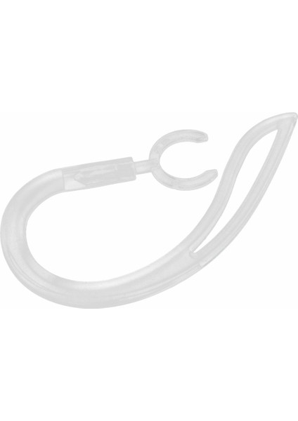 Yedek Yaban Kulaklık Kiti Bluetooth Kulaklık Kulak Kancası Döngü Earloop 10MM