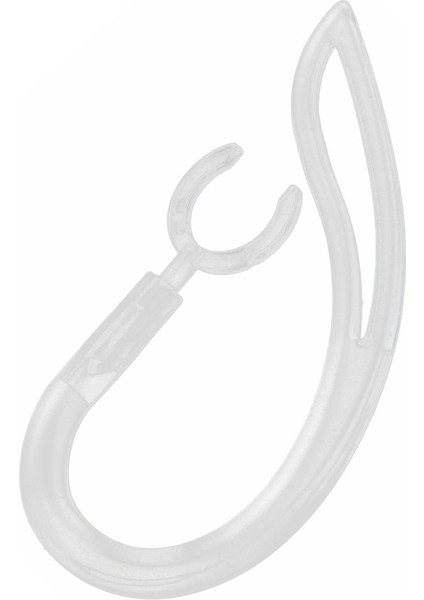 Yedek Yaban Kulaklık Kiti Bluetooth Kulaklık Kulak Kancası Döngü Earloop 10MM fırsatları