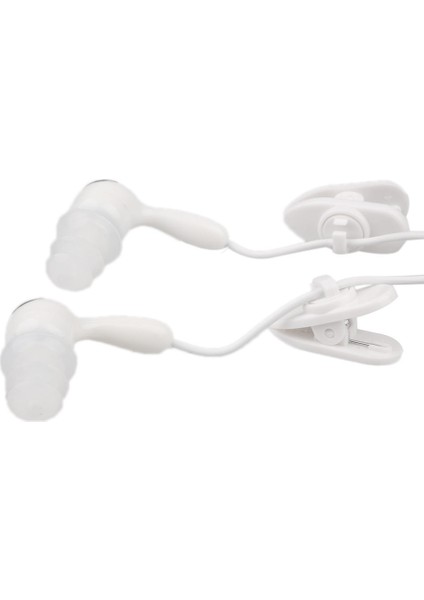 3.5mm Su Geçirmez Kulaklık Kulaklık Stereo Mp3 Radyo Ipod Beyaz Için Yüzme(Yurt Dışından) modelleri