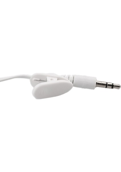 3.5mm Su Geçirmez Kulaklık Kulaklık Stereo Mp3 Radyo Ipod Beyaz Için Yüzme(Yurt Dışından) fırsatları