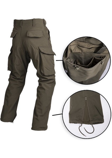 Softshell Hose Yesıl Pantolon