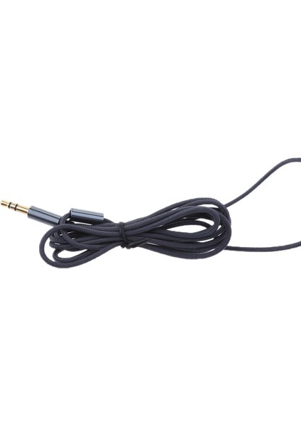 3.5mm Kablolu Kulaklık ve Uyku Göz Maskesi - Gri (Yurt Dışından)