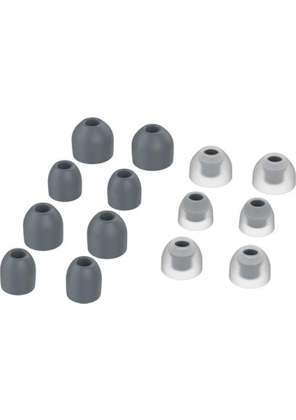 1 Çift Earbuds WF-1000XM3 Için Kulak Ipuçları Kulak Kulaklık Kulaklıklar Gri (Yurt Dışından)