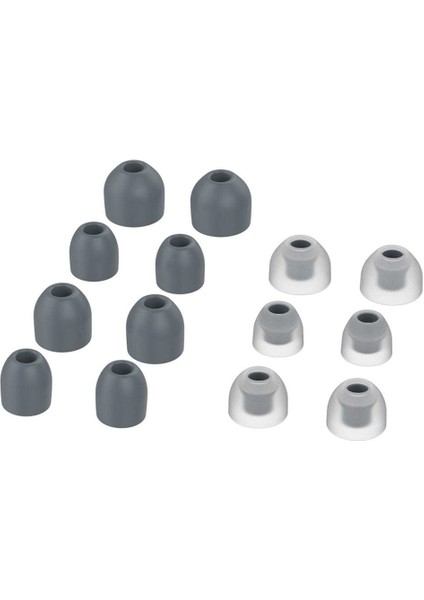 1 Çift Earbuds WF-1000XM3 Için Kulak Ipuçları Kulak Kulaklık Kulaklıklar Gri (Yurt Dışından)