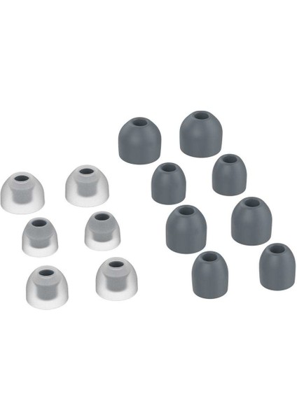 1 Çift Earbuds WF-1000XM3 Için Kulak Ipuçları Kulak Kulaklık Kulaklıklar Gri (Yurt Dışından)