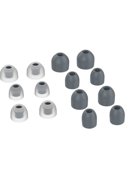 1 Çift Earbuds WF-1000XM3 Için Kulak Ipuçları Kulak Kulaklık Kulaklıklar Gri (Yurt Dışından)
