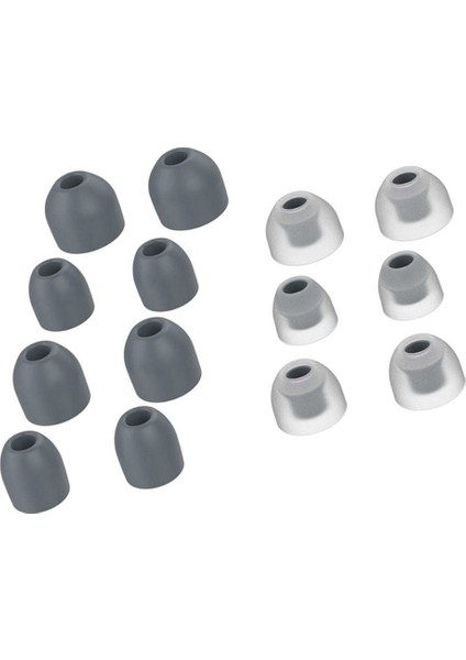 1 Çift Earbuds WF-1000XM3 Için Kulak Ipuçları Kulak Kulaklık Kulaklıklar Gri (Yurt Dışından)