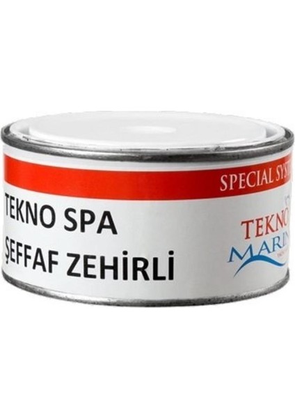 Tekno Marine Teknomarin Spa Pervane Zehirlisi 1kg Şeffaf