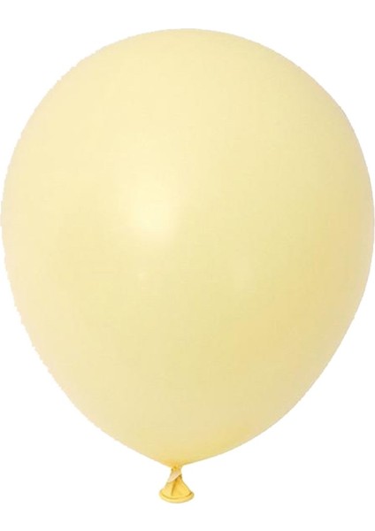 Partipan Makaron Balon Sarı 50 Adet