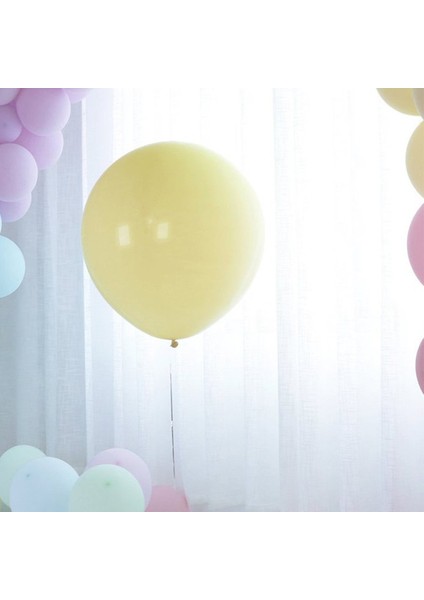 Partipan Makaron Balon Sarı 50 Adet