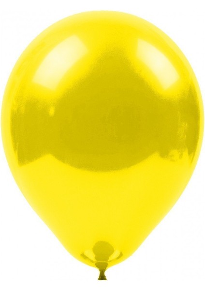Partipan Pastel Balon Sarı 100 Adet