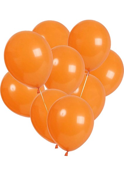 Partipan Pastel Balon Turuncu 10 Adet fiyatları