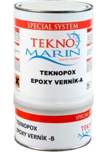 Teknomarin Teknopox Epoksi Vernik 1kg