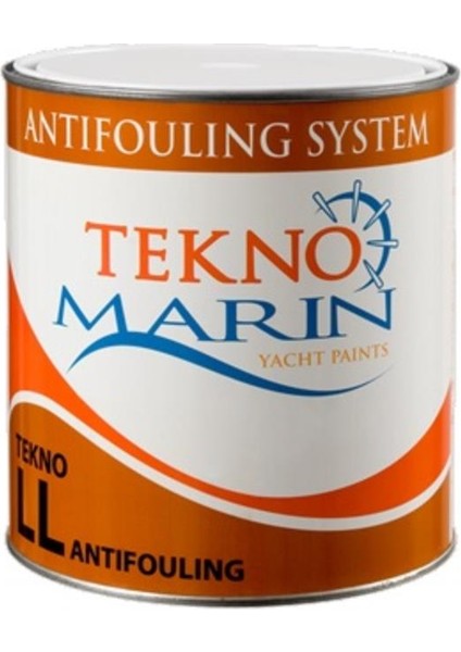 Teknomarin Ll Antifouling Zehirli Boya 1kg Beyaz