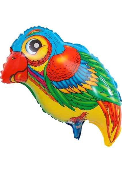 Partipan Papağan Folyo Balon