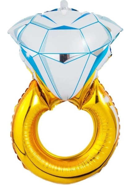 Partipan Tektaş Yüzük Folyo Balon