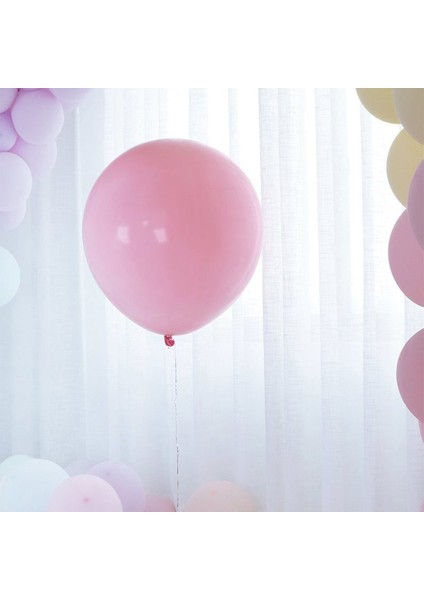 Partipan Makaron Balon Pembe 50 Adet