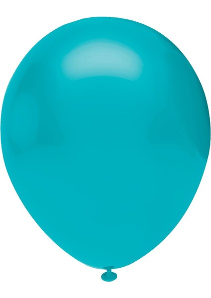 Partipan Pastel Balon Turkuaz 10 Adet modelleri