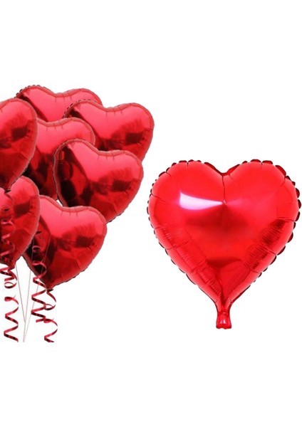 Partipan Kırmızı Kalp Folyo Balon 45 cm fiyatları