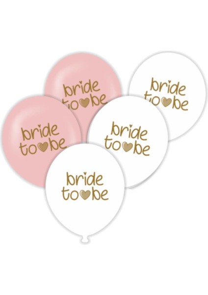 Partipan Bride To Be Baskılı Balon 10 Adet