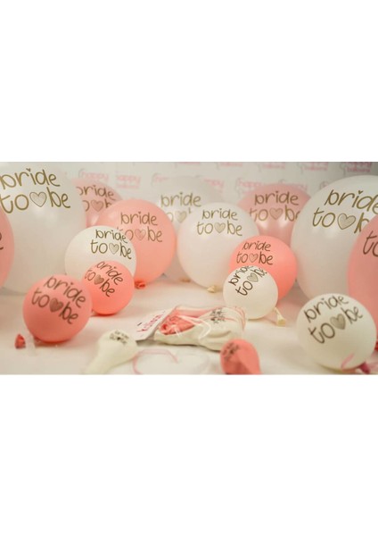Partipan Bride To Be Baskılı Balon 10 Adet fiyatları