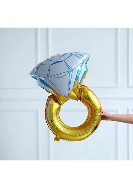 Partipan Tektaş Yüzük Folyo Balon