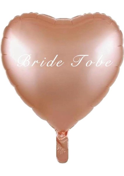 Partipan Bride To Be Kalp Folyo Balon