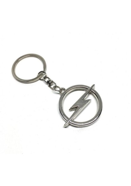 Opel Metal Oto Anahtarlık Krom