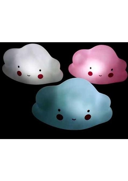 LED Işıklı Gülen Bulut Masa Lambası fiyatları