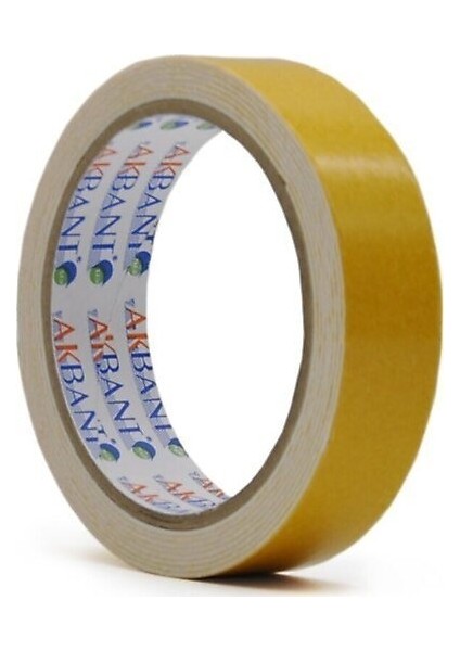 Çift Taraflı Köpük Bant 18 mm x 2 mt