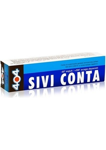 Sıvı Conta 80G
