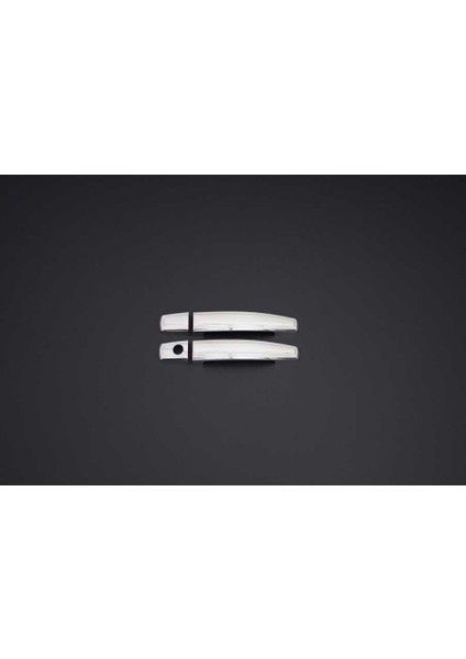 Opel Astra H HB Krom Kapı Kolu 2 Kapı Desenli 2004-2009 Arası