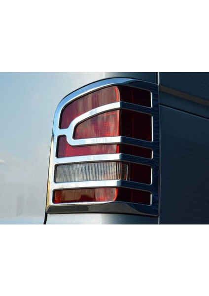VW T5 Multivan Krom Stop Çerçevesi 2 Parça ABS 2010-2014 Arası