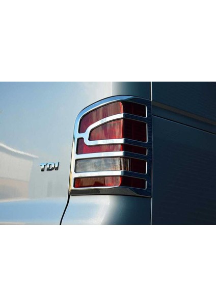 VW T5 Multivan Krom Stop Çerçevesi 2 Parça ABS 2010-2014 Arası