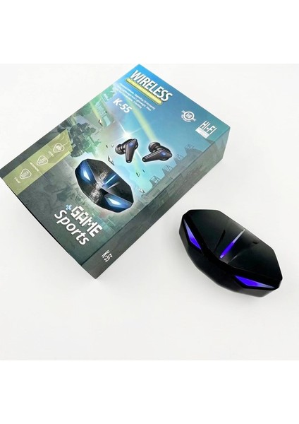 K55 Tws Bluetooth Kulak Içi Oyuncu Kulaklığı