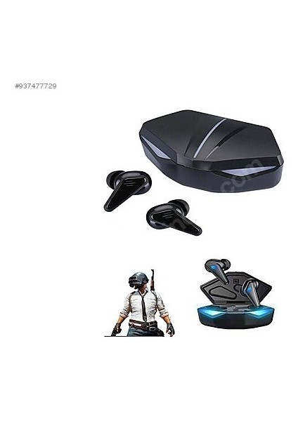 K55 Tws Bluetooth Kulak Içi Oyuncu Kulaklığı