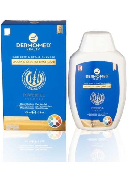 Dermo-Med Saç Bakım Onarım Şampuanı 300 ml