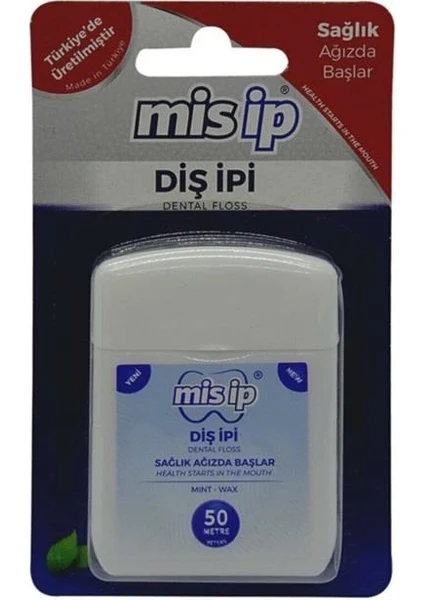 Ip Diş Ipi 50 M Naneli