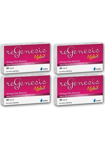 Regenesis Max 4'lü